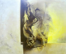 Wim BlomFigure evolving 1970