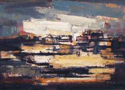 Wim Blom - Brooding Landscape-1958 
