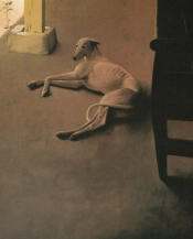 Wim_Blom_-_Long_afternoon_1976_-_South_African_National_Gallery
