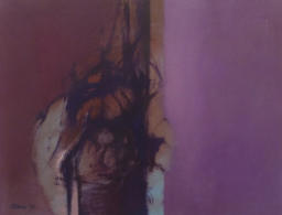 Wim Blom - Suspended figure original 1973 available  Estate inquire