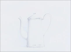 Wim Blom -  Coffee pot 1968 - 38.5x54 cm
