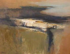 Wim Blom Abstract landscape 1964