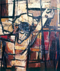 Wim Blom in England-Crucifiction 1958-59