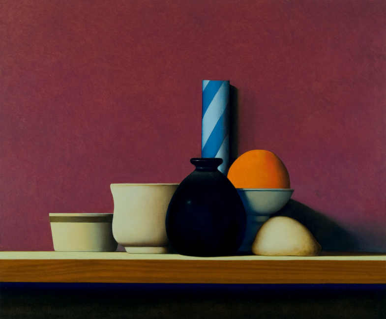 Wim Blom -Still Life with Orange 