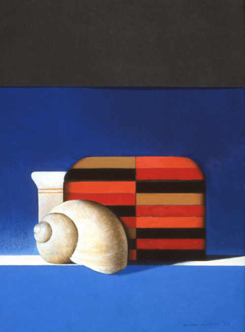 Wim Blom - Shell and striped box
