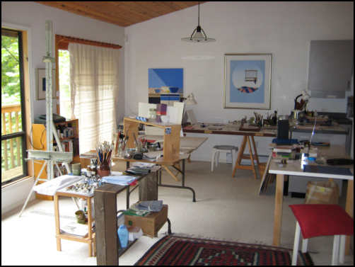 Wim Bloms studio