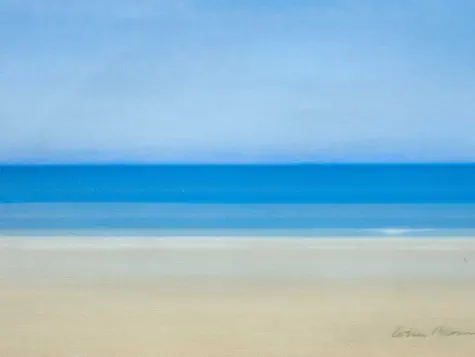 Wim Blom Deserted Beach