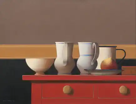 Wim Blom- Two valentian jugs