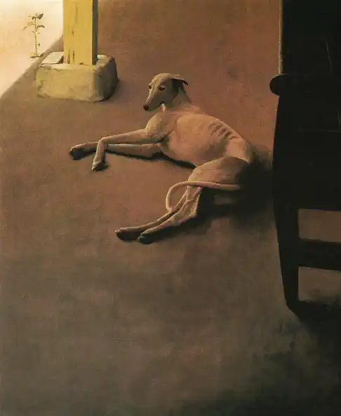 Wim Blom - Long afternoon 1976 South African National Gallery
