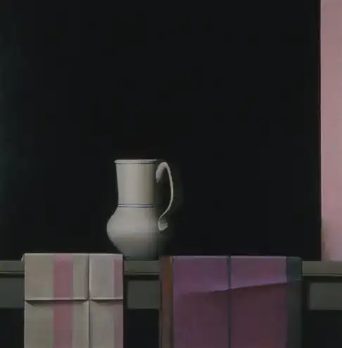 Wim Blom - Spanish Jug 2000 oil on canvas 