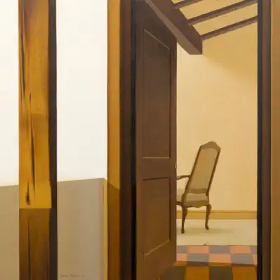 Wim Blom - The upstairs room
