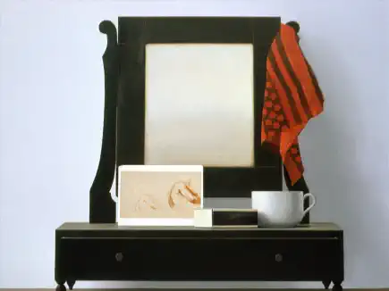 Wim Blom Dresser with match box