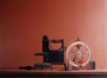 -Wim Blom - Iron and grinder on shelf 1983