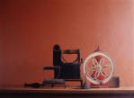 -Wim Blom - Iron and grinder on shelf 1983