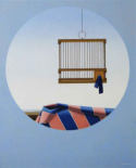 1-Wim Blom- Suspended bird cagee