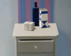 102-Wim Blom- Bottle on cabinet 1988