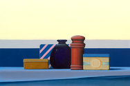 139-Wim Blom Red pepper mill 2007