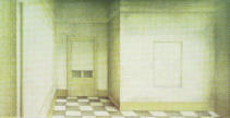 238-Wim Blom- Empty Room 1995
