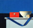 240-Wim Blom-The red box 2004 oil on canvas 38x46 cm.