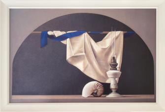 Wim Blom-Draped cloth and Nautilus