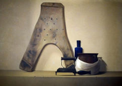 Wim Blom-Cheese press and Iron 25”x18”