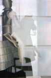 Wim Blom-Knight in armour 1980  22”x26” -