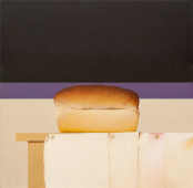 Wim Blom-Loaf of Bread 2010  18"x18"