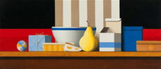 Wim Blom-Top shelf 35 x 61 cm