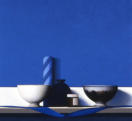 Wim Blom-Two bowls 1999 oil on canvas
