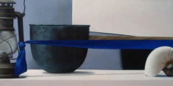 Wim Blom-Vessel and Oil lamp
