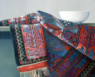 Wim Blom-Wim Blom-Oriental rug 1985 60 x 73 cm