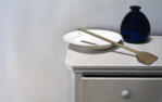 Wim Blom-Wooden spoon on dish