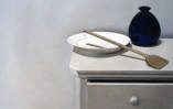 Wim Blom-Wooden spoon on dish