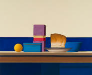 Wim Blom-Wrapped Parcel and Half a Loaf 20"x18"