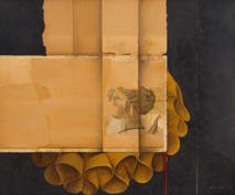 Wim Blom- Grecian abstract 22x22"