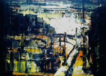 Wim Blom- Lugarno 1957  20"x24"