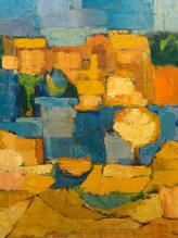 Wim Blom-  ABSTRACT 1959    20x24 or larger