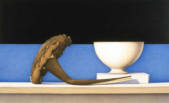 Wim Blom -224-Sunflower and cup