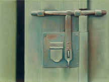 Wim Blom -Lock 2014 -16”x20” 