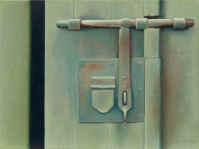 Wim Blom -Lock 2014 -16”x20” 