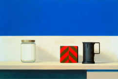 Wim Blom -Wine Measure and Nijmegen box  2007 16”x24”