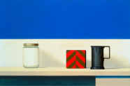Wim Blom -Wine Measure and Nijmegen box  2007 16”x24”