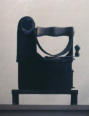 Wim Blom - 225-Iron-1983 oil on canvas