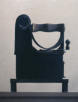 Wim Blom - 225-Iron-1983 oil on canvas