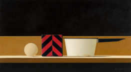 Wim Blom - Dipper with Nijmegen box 2006 12”x22” 