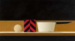 Wim Blom - Dipper with Nijmegen box 2006 12”x22” 