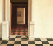 Wim Blom - Empty rooms 2006 - 24x26