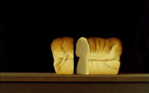 Wim Blom - Loaf of bread 2003