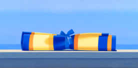 Wim Blom - Napkin by the sea 2006  18”x 24”