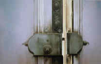 Wim Blom - Old door lock - 16”x20” 